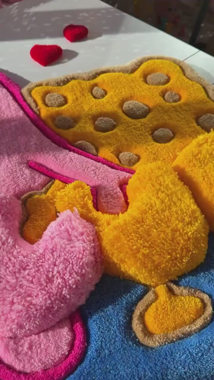 Sweet Scoop Tufted Rug