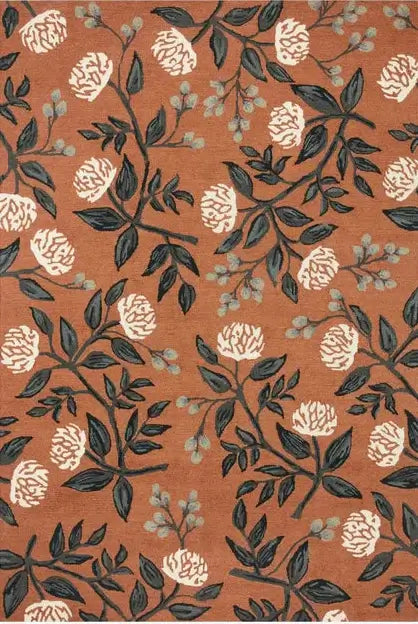 Peoniese Hand Tufted Rug