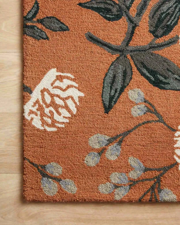 Peoniese Hand Tufted Rug