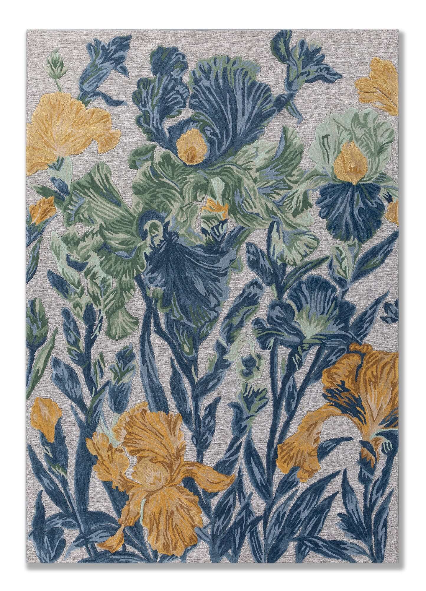 Garden Reverie Floral Rug