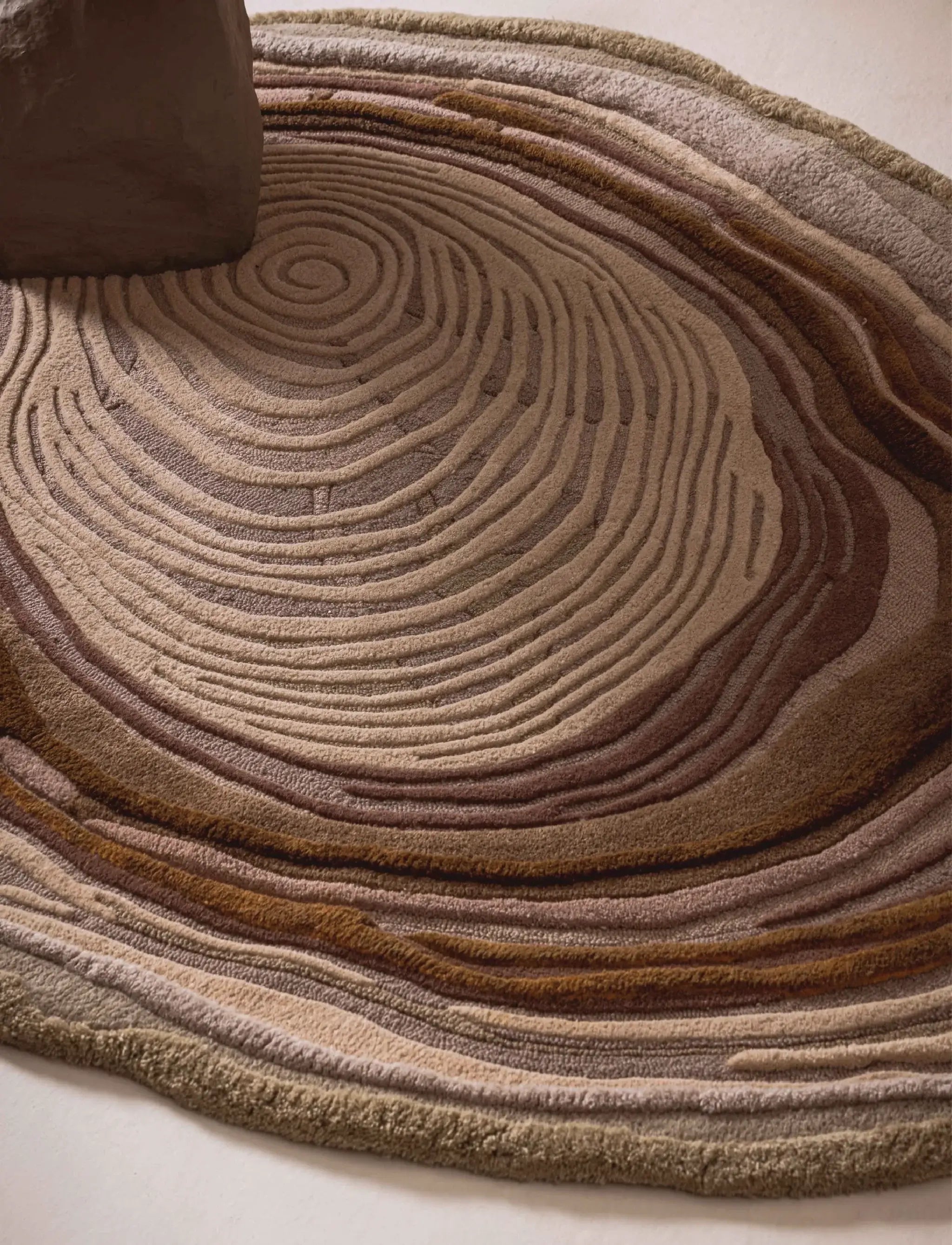 Earth Strata Rug