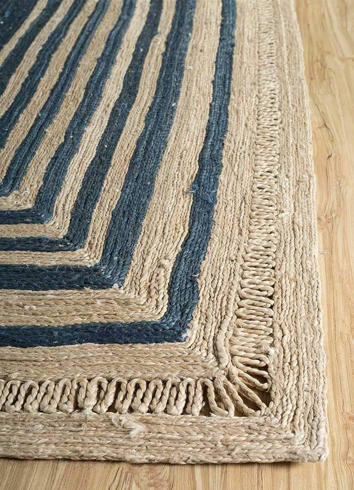 dark denim flat weaves Rugs