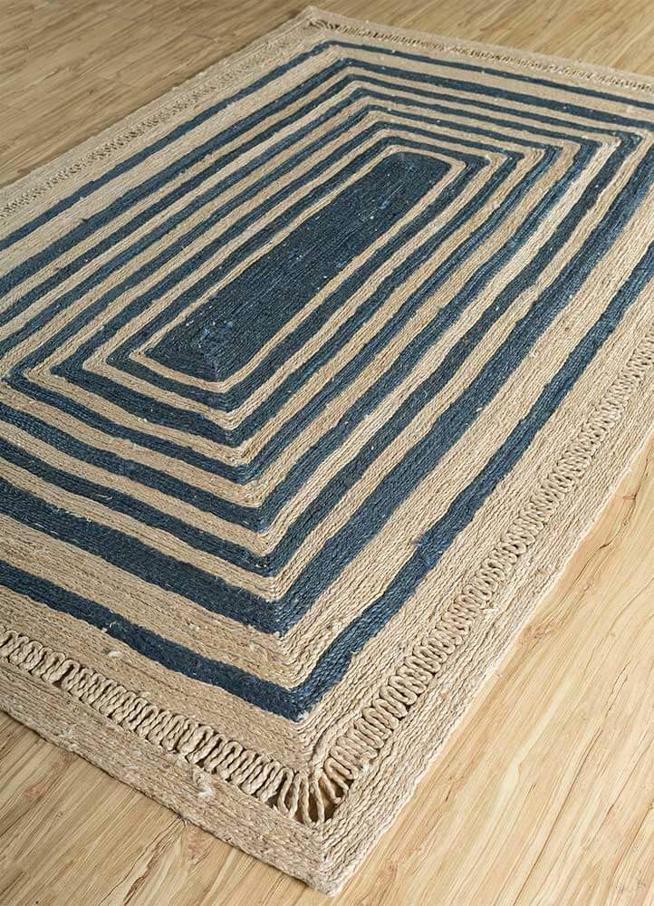 dark denim flat weaves Rugs