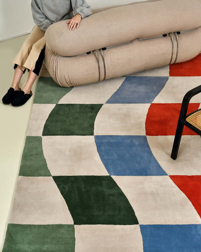 La Dolce Vita Hand-Tufted Rug
