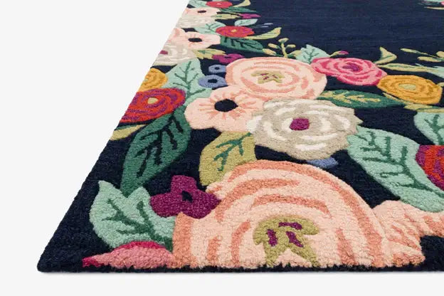 Multi Floral Hand Tufted Rug