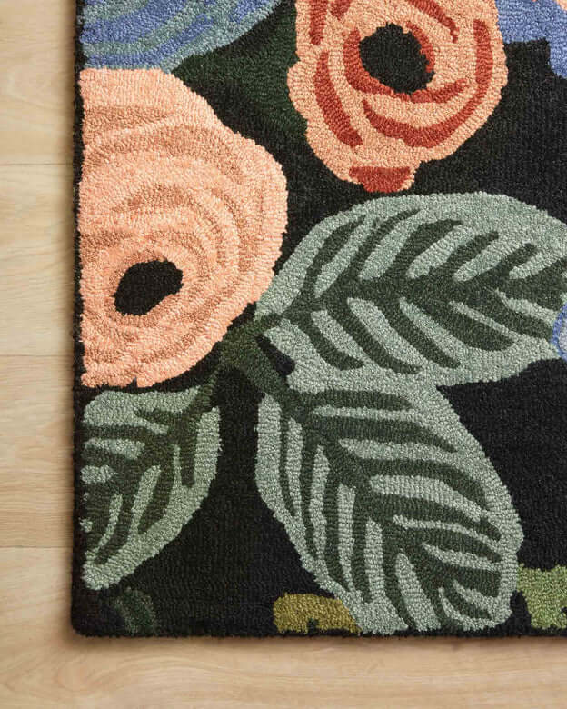 Garden Party Floral Hand Tufted Rug