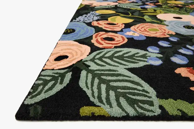 Garden Party Floral Hand Tufted Rug