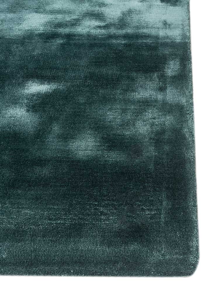 peacock blue Hand Loom Rugs