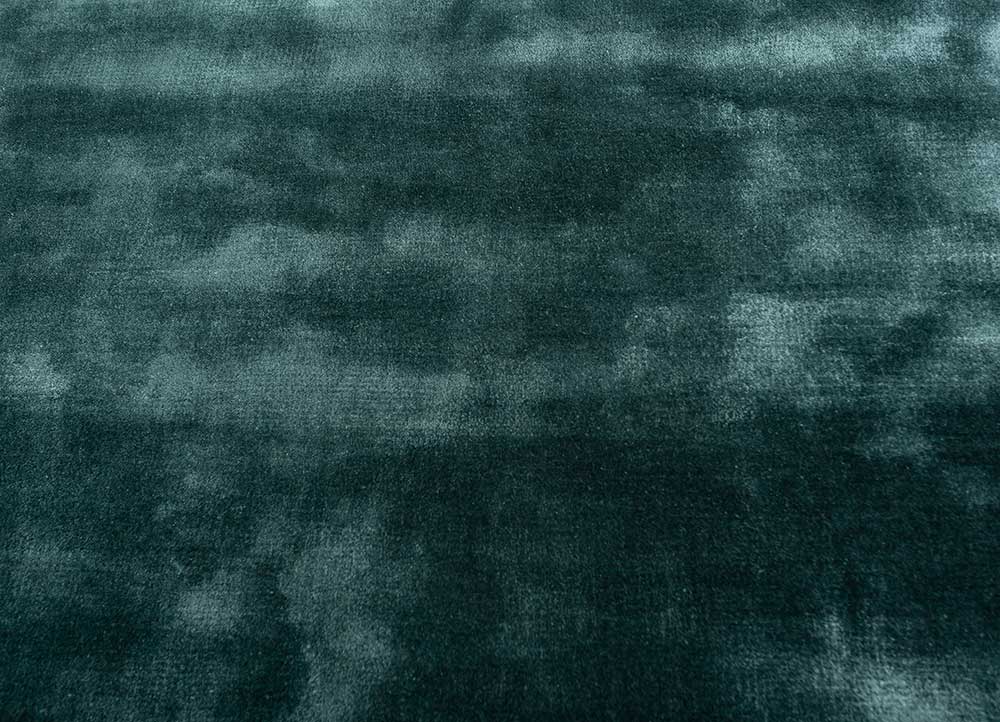 peacock blue Hand Loom Rugs