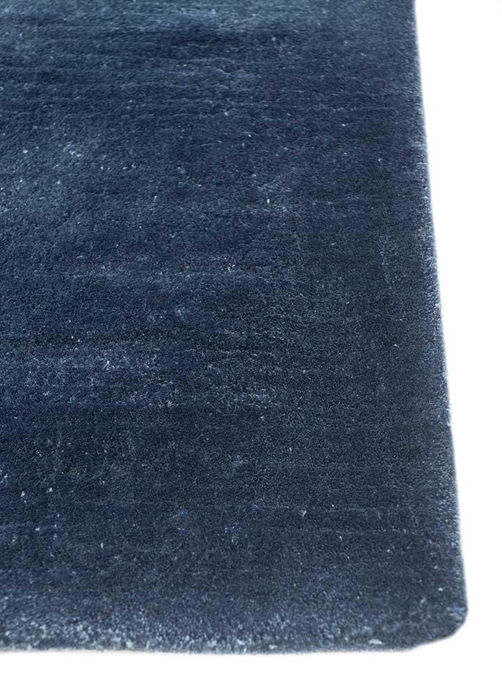 dark denim Hand Loom Rugs