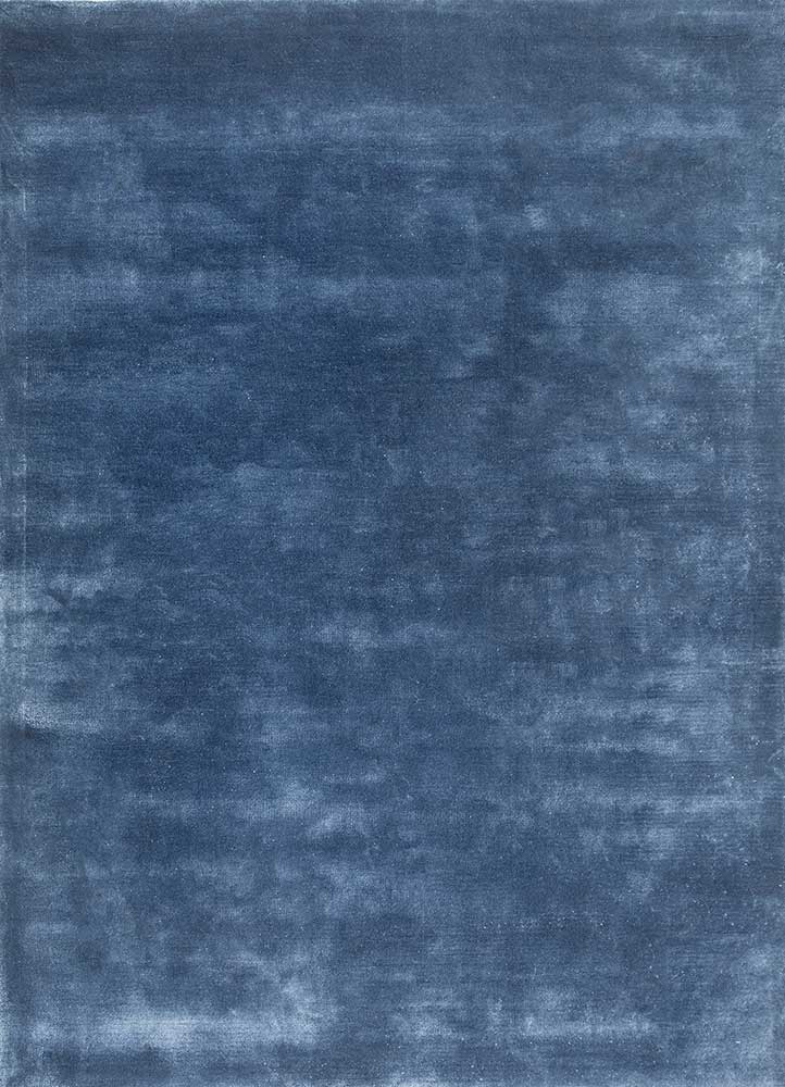dark denim Hand Loom Rugs