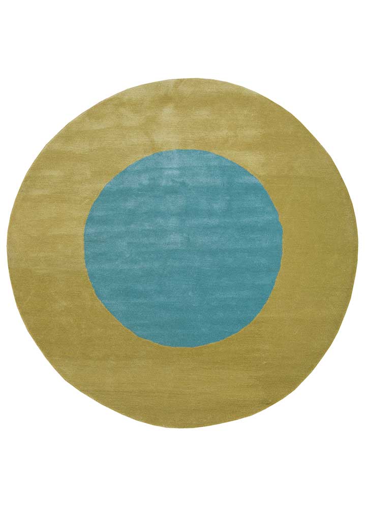 teal blue/gray hand tufted Rug