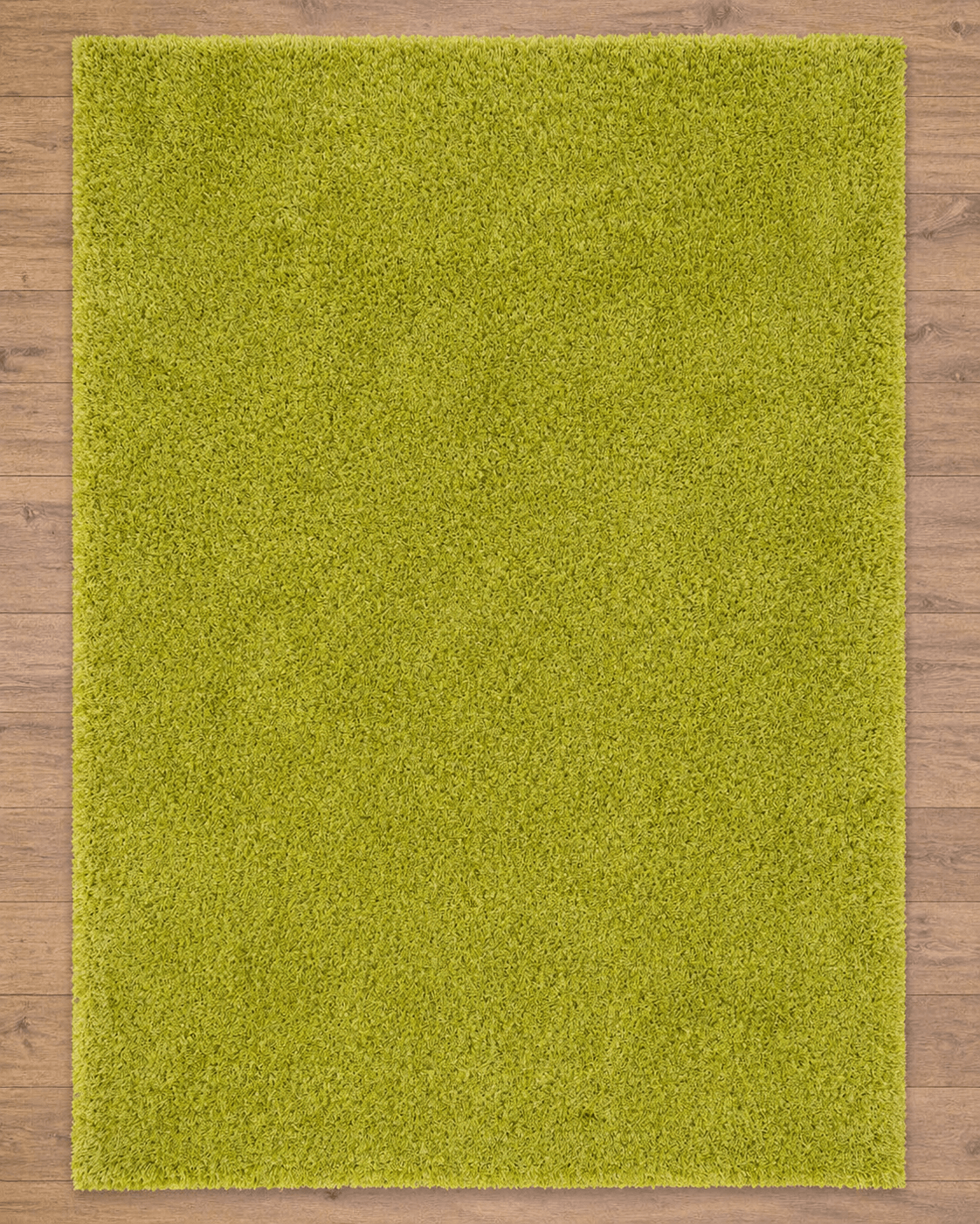 Super Soft Luxury Moss Green Shaggy Rug