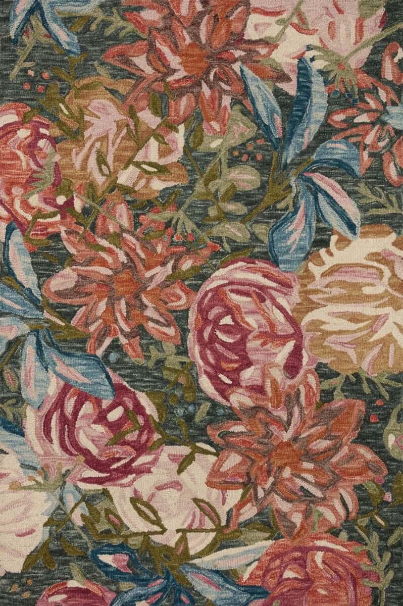 Blossom Reverie Floral Rug