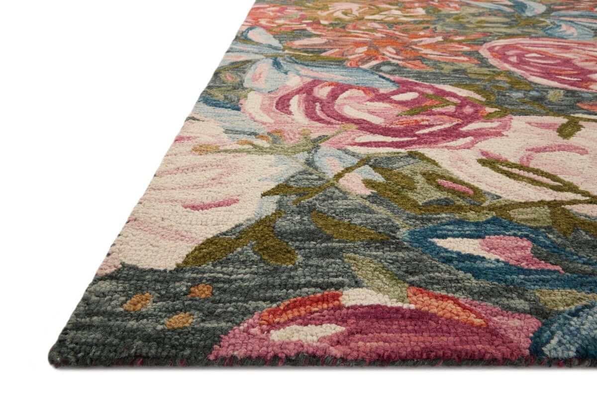 Blossom Reverie Floral Rug