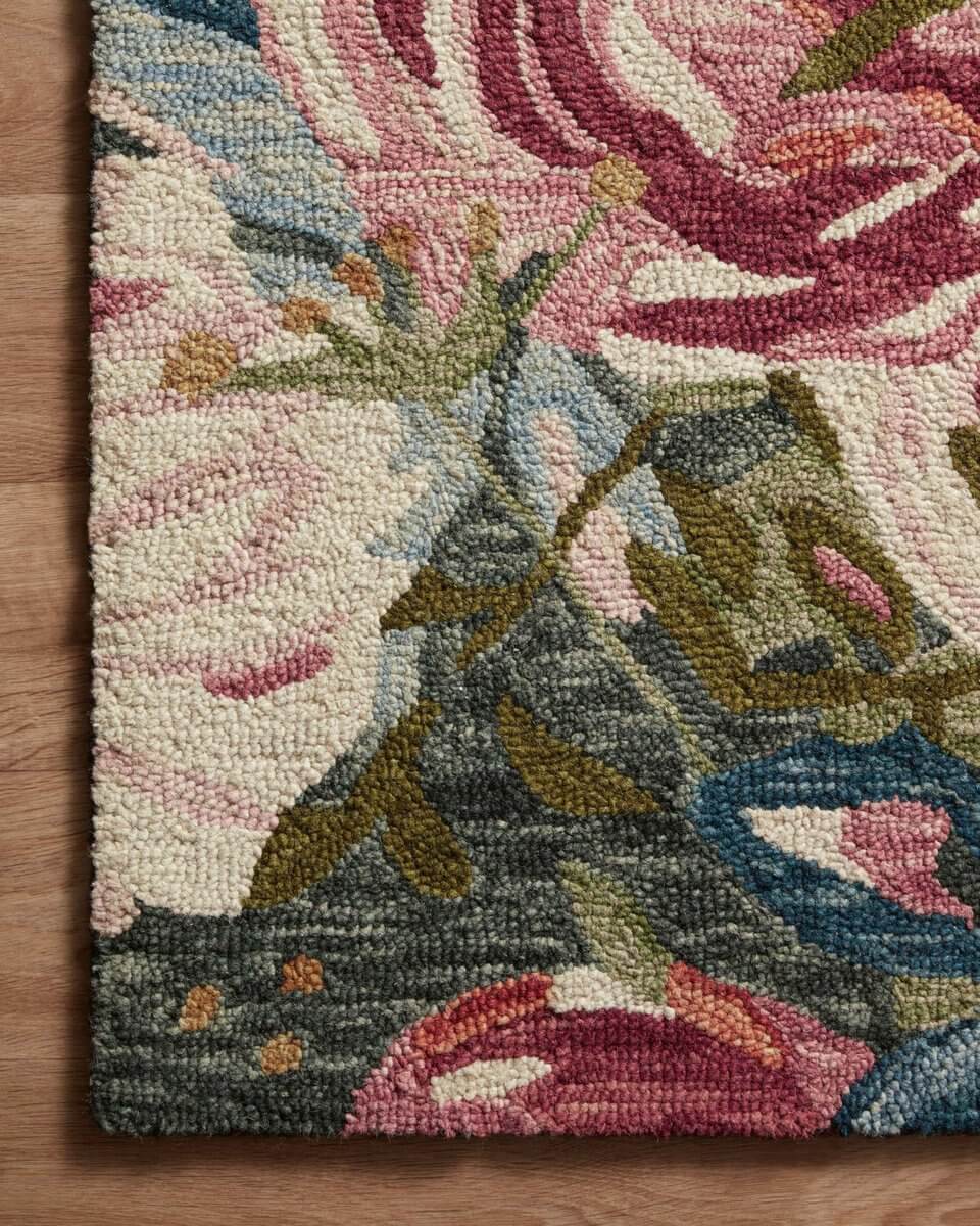 Blossom Reverie Floral Rug