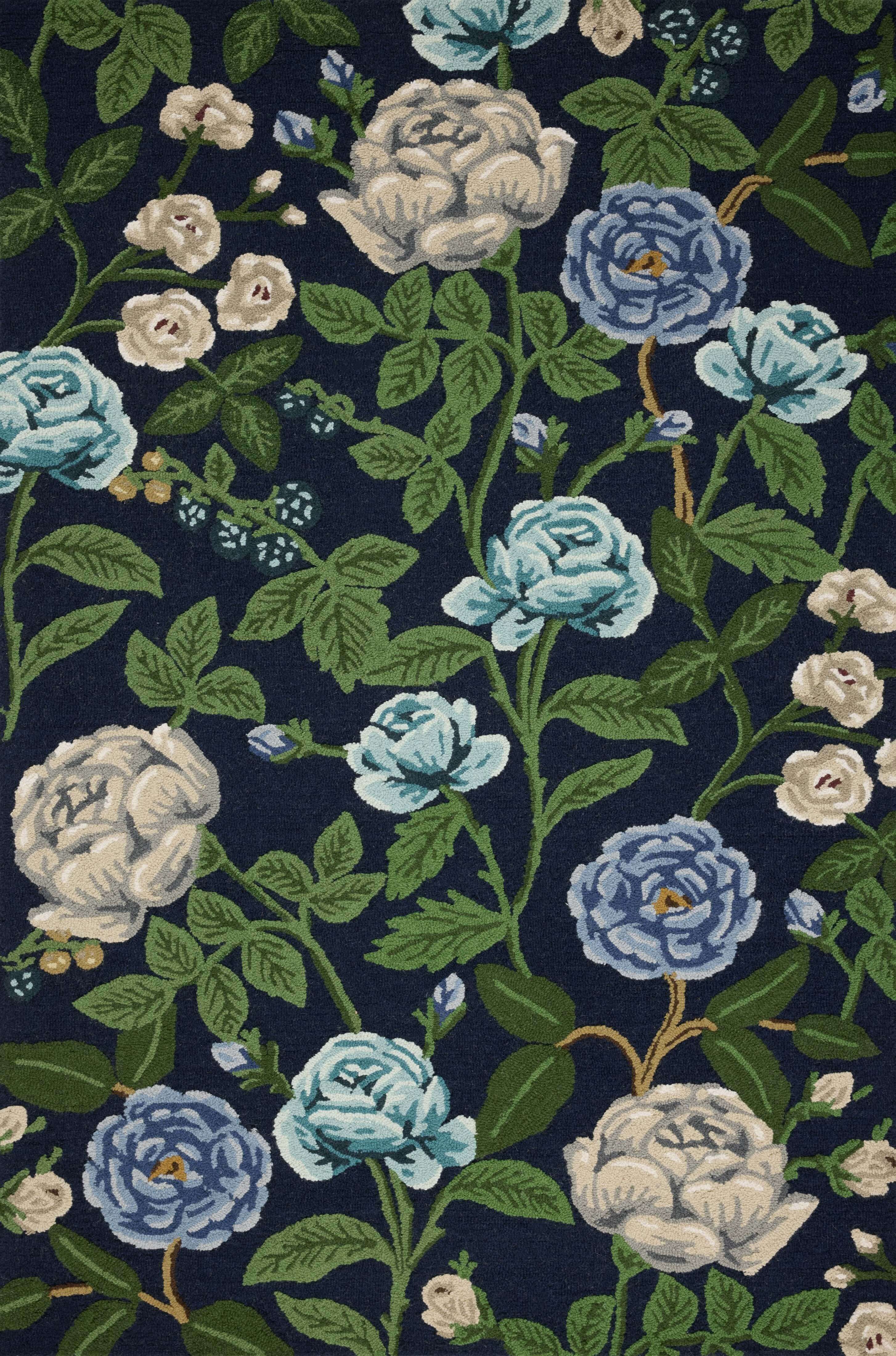 Narmeen Twilight Floral Rug