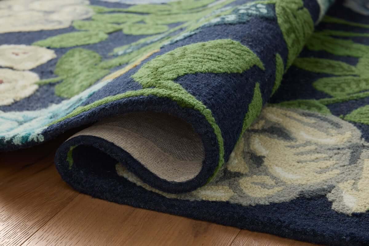 Narmeen Twilight Floral Rug
