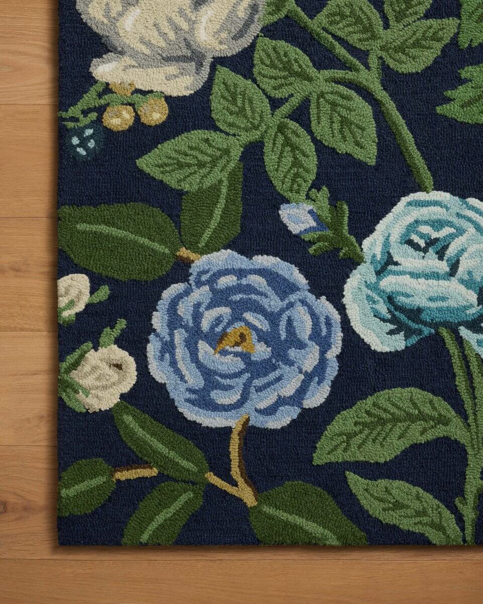 Narmeen Twilight Floral Rug