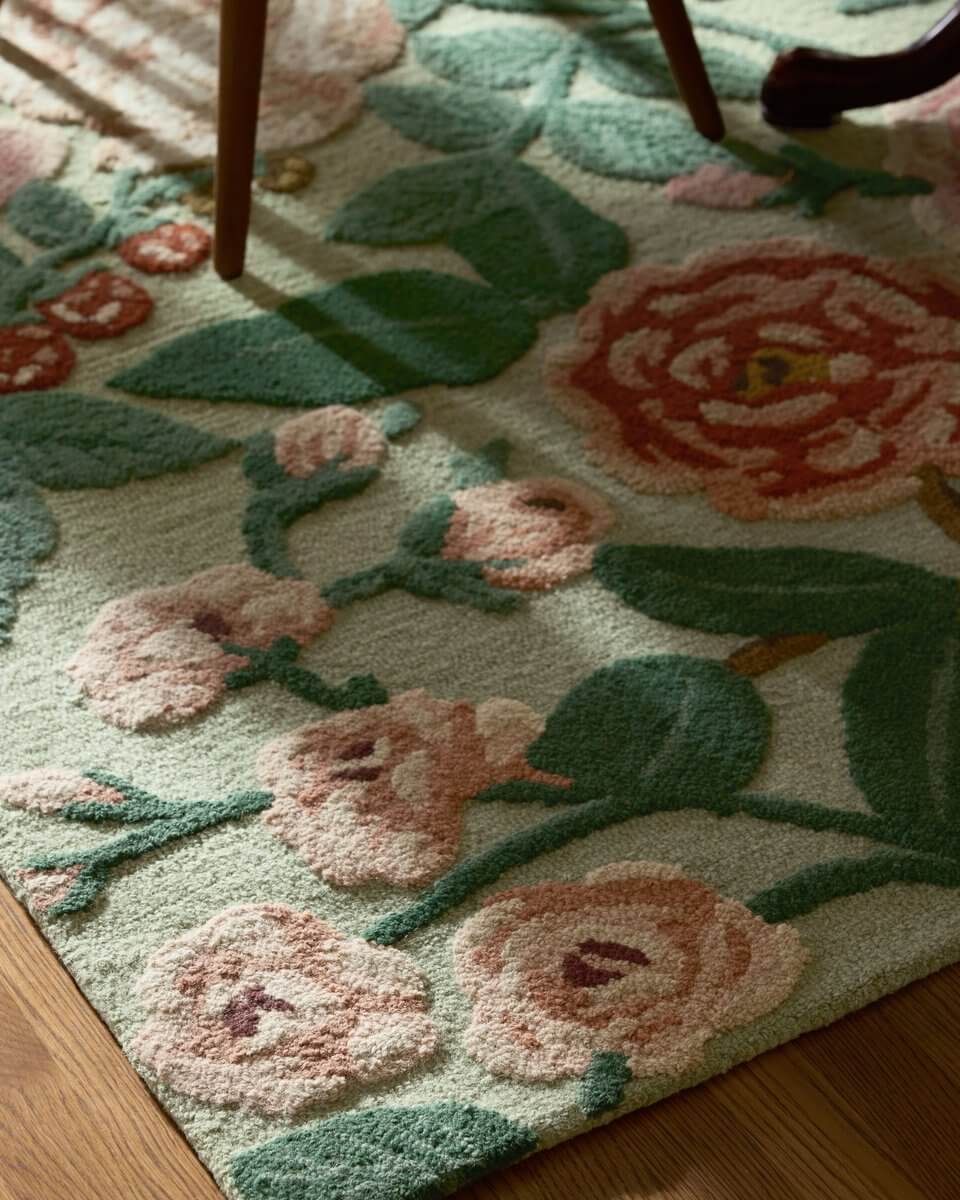 Bahar Garden Floral Rug